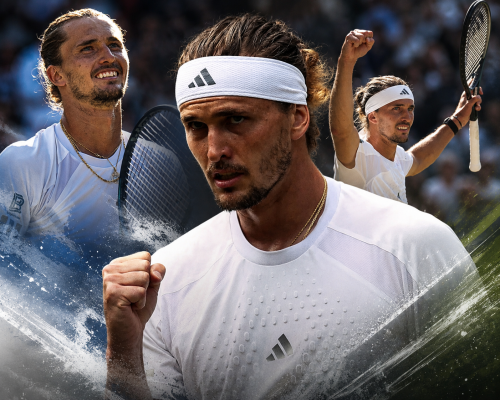 Alexander Zverev Reaches Maiden Wimbledon Final