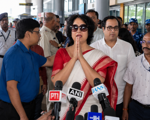 Taslima Nasrin Returns to Kolkata After Nearly Two Decades