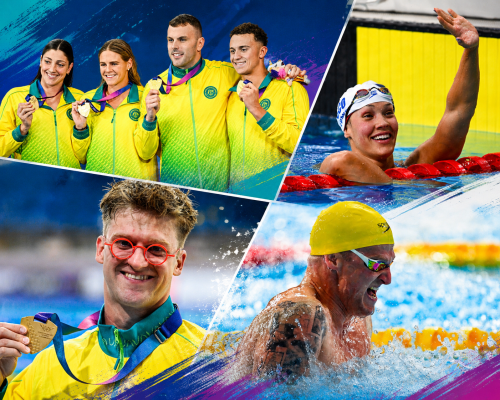 CWG 2026: Australia Dominates Again with Five Swim Golds