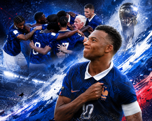 Mbappé Fires Up France's World Cup Campaign With Unity Call