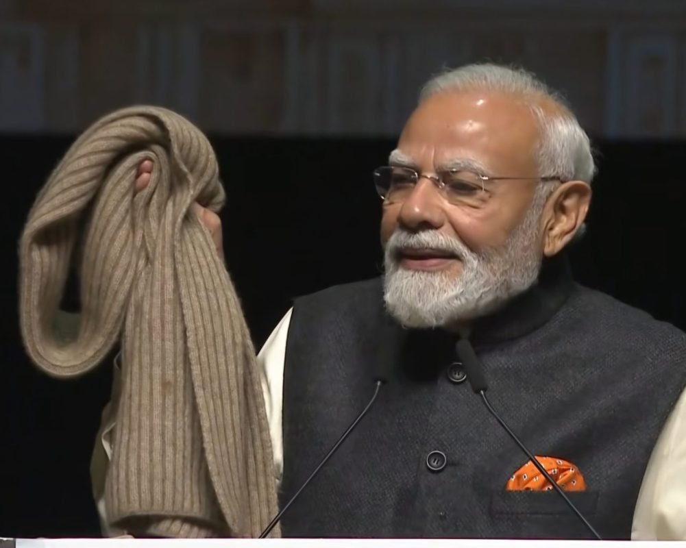 PM Modi Says He Still Treasures New Zealand Muffler