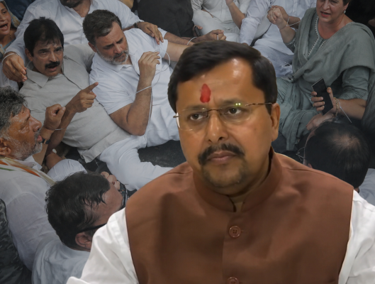 Nitin Nabin Calls Rahul Gandhi a 'Symbol of Anarchy'