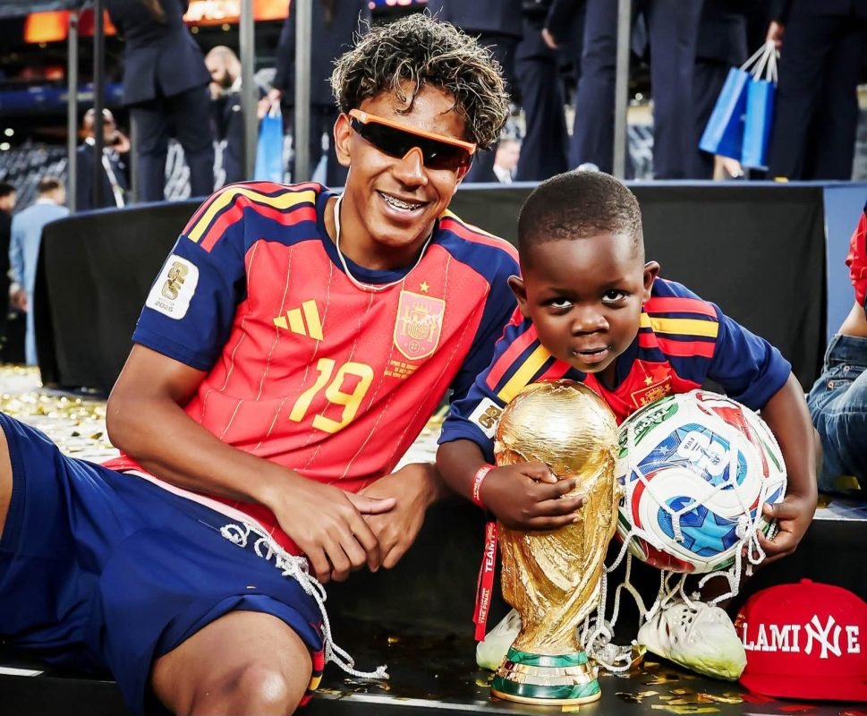 Keyne Yamal, Lamine Yamal, Spain, FIFA World Cup 2026, Spain World Cup Champions, Football, Football News, World Cup Celebration, Social Media, Viral, Spain National Team, Soccer
