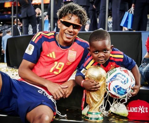 Lamine Yamal's Brother Keyne Steals World Cup Spotlight