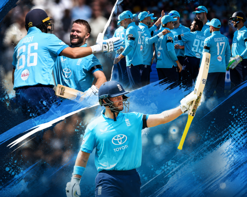 England Beat India by 27 Runs to Clinch ODI Series 2-1 at Lord's