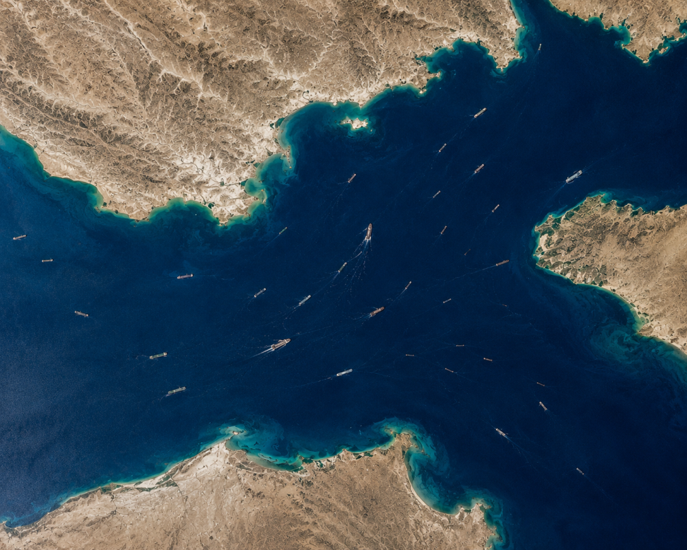 US Says Strait of Hormuz Remains Open for Shipping