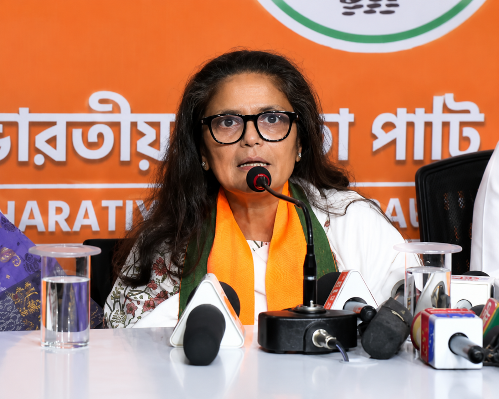 Sushmita Dev Says Faith in PM Modi Is Growing