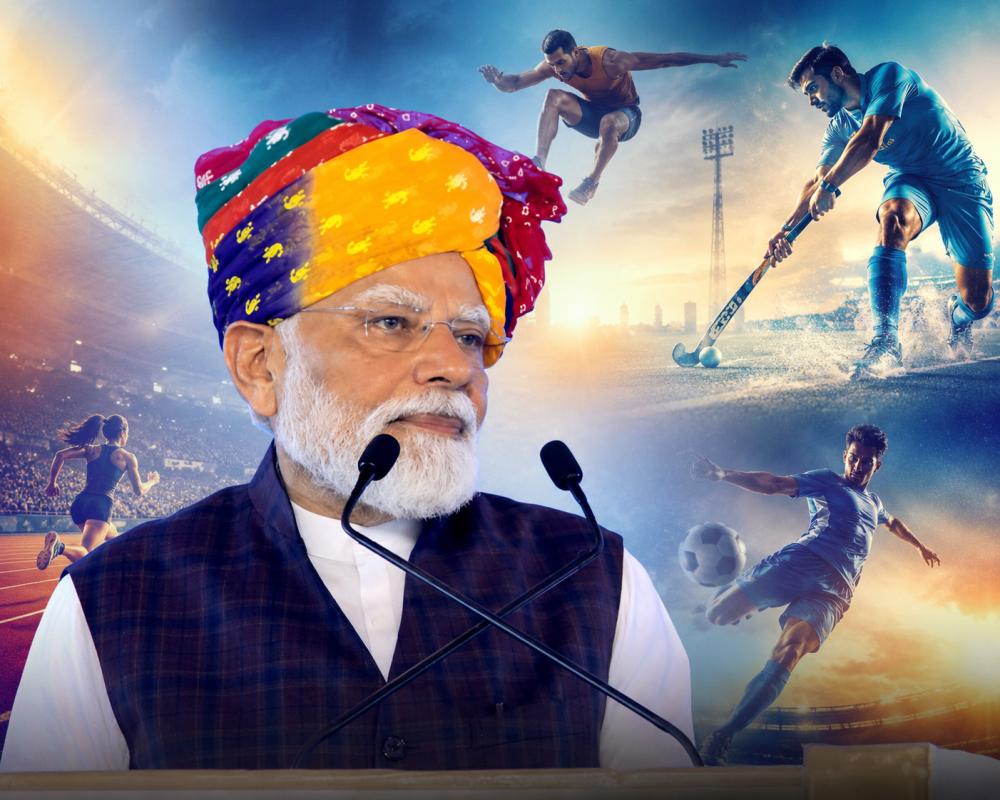 PM Modi Highlights New National Sports Policy