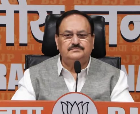 JP Nadda Accuses Rahul Gandhi of Selective Politics on Exam Paper Leaks