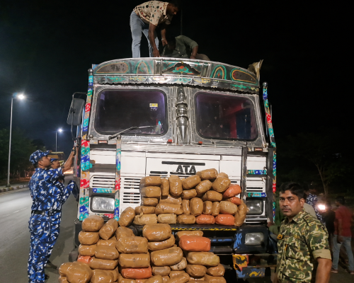 Purulia Cannabis Seizure: 322 Kg Ganja Worth Over ₹1 Crore Recovered, Seven Arrested