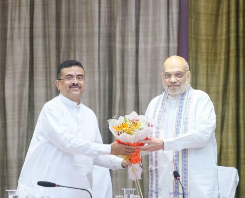 Amit Shah Reviews Bengal Law & Order, Announces Key Security Measures