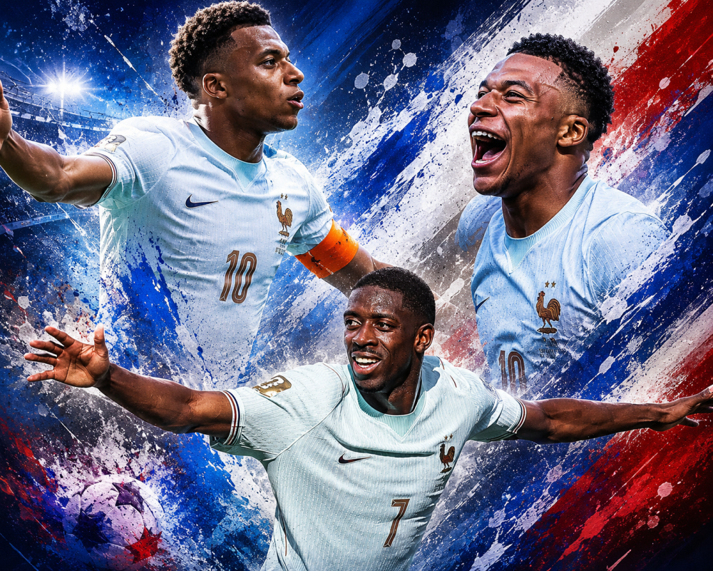 Mbappe Fires France Into FIFA World Cup Semi-finals