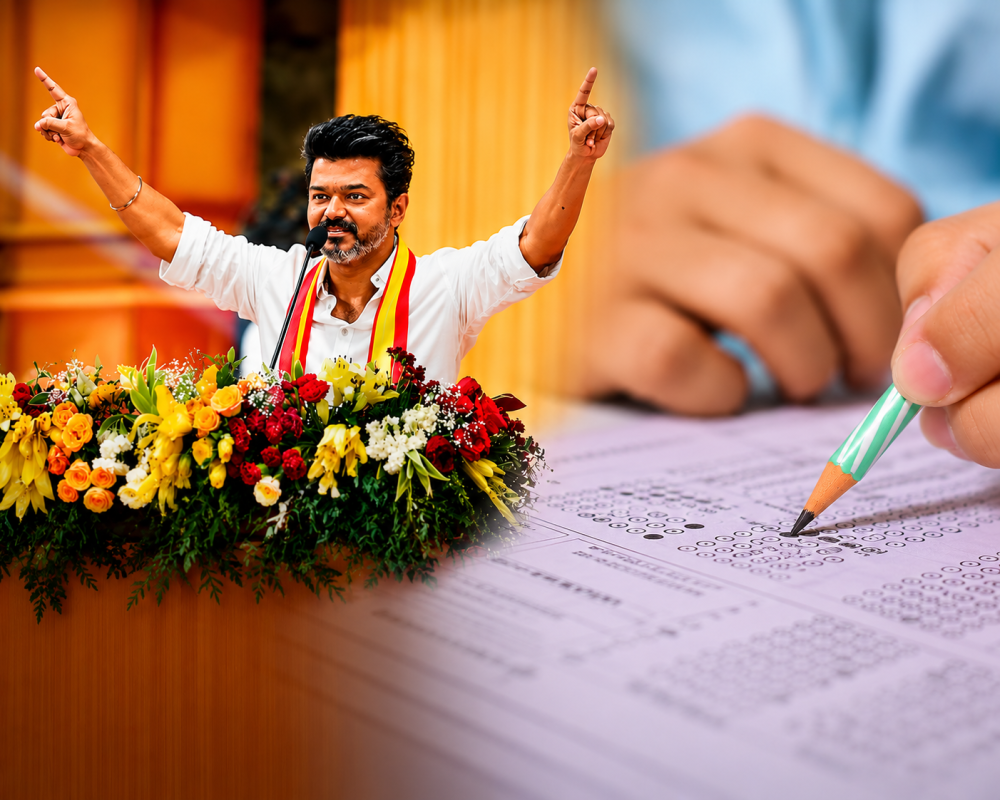 TVK Calls for Abolition of the National Medical Entrance Exam