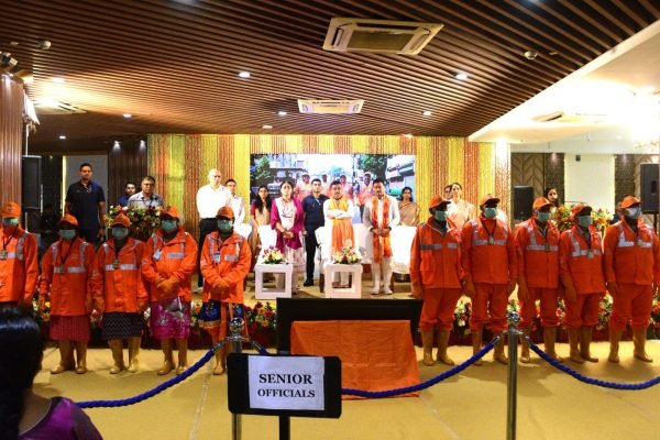 West Bengal CM Suvendu Adhikari Launches 'Swachha Kabach' to Protect 50,000 Sanitation Workers During Monsoon