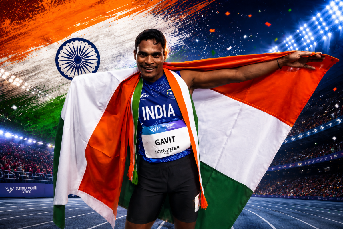CWG 2026: Dilip Gavit Wins Historic 100m T47 Gold