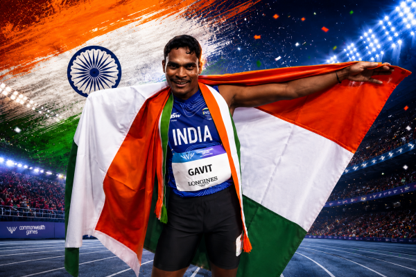 CWG 2026: Dilip Gavit Wins Historic 100m T47 Gold