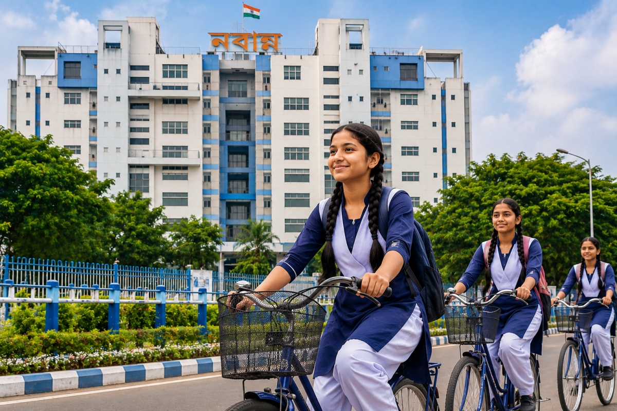 West Bengal Renames Sabuj Sathi Scheme as SARATHI; Student Verification Begins