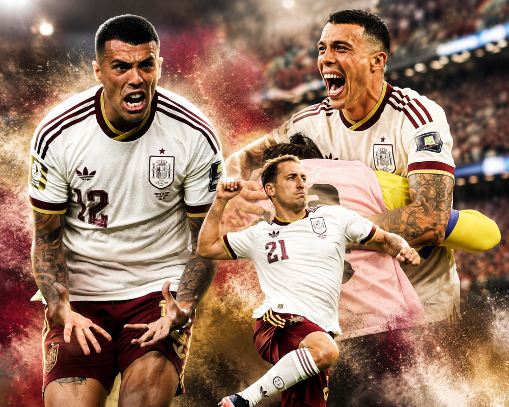 Oyarzabal, Porro Fire Spain Into World Cup Final