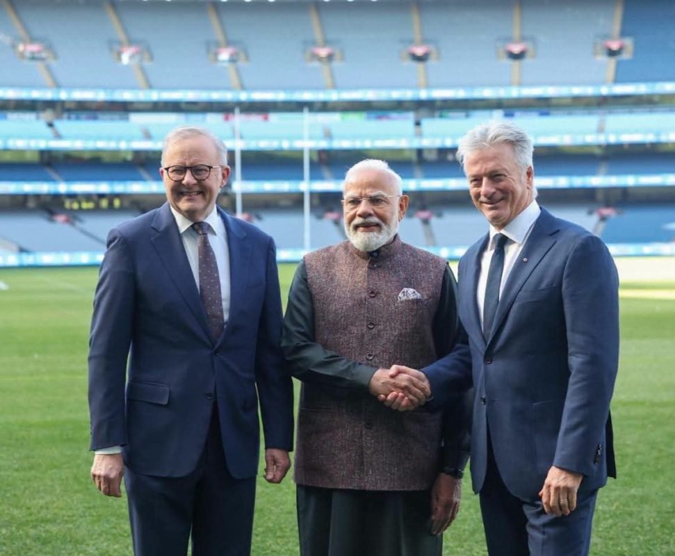 PM Modi Supports Big Bash League in India