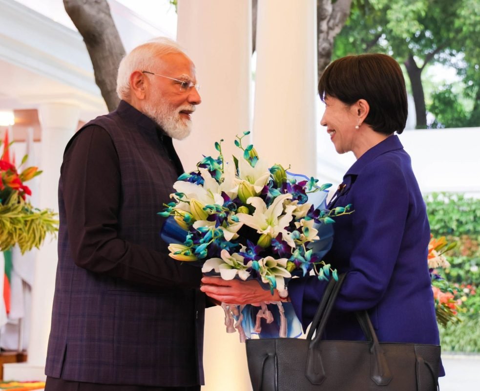 Japan PM Takaichi Lauds Modi's Hospitality