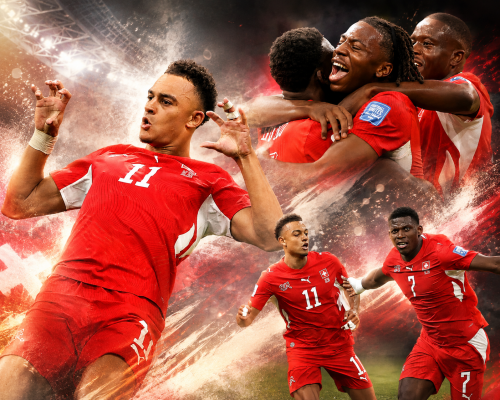 Switzerland Cruise Past Algeria to Reach Last 16