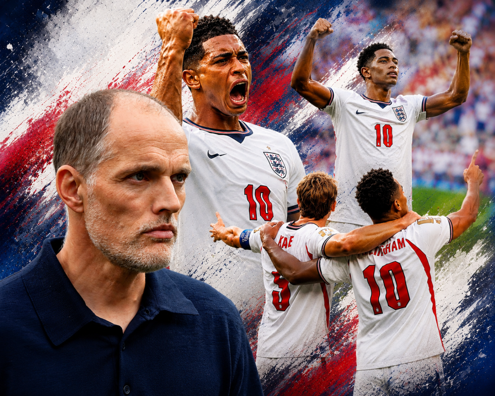 Tuchel Admits England 'Got Lucky' vs Norway