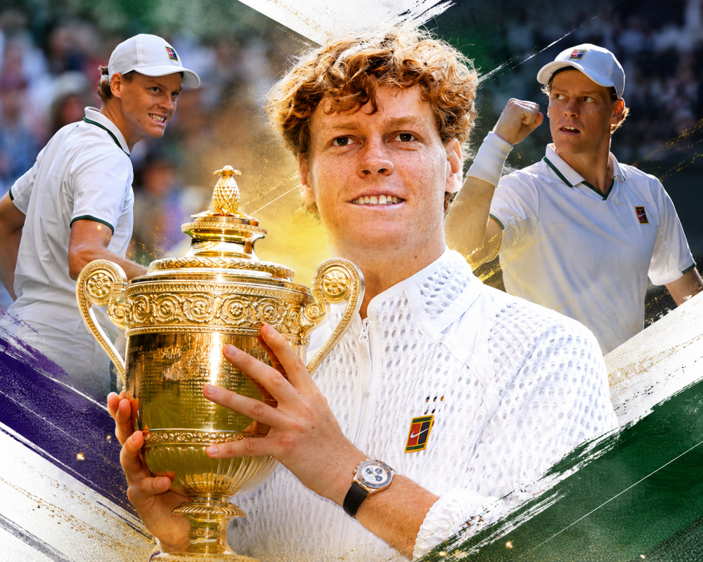 Jannik Sinner Defends Wimbledon Title, Beats Zverev