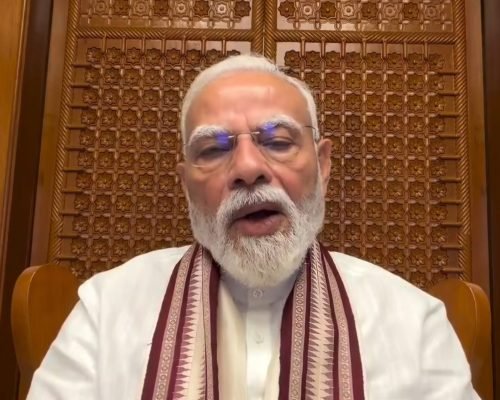 PM Modi Thanks Youth for Insightful Suggestions