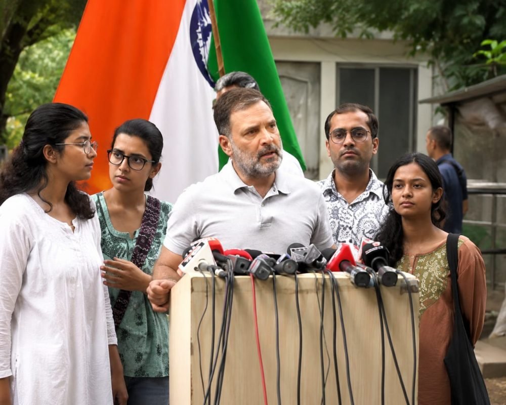 Rahul Gandhi NEET Demands