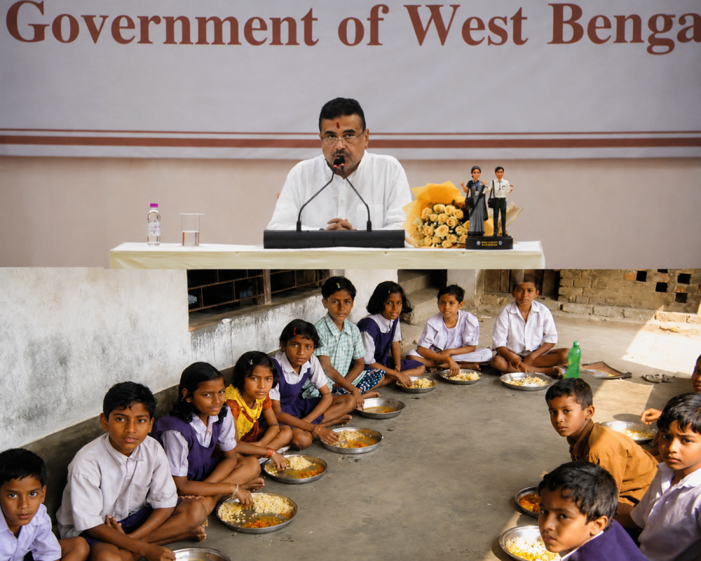 Mid-Day Meal Eggs to Continue in West Bengal, CM Suvendu Adhikari Clears the Air