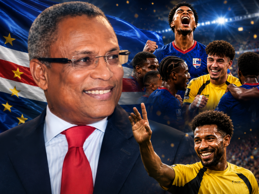 President Neves Predicts Cape Verde Can Beat Argentina