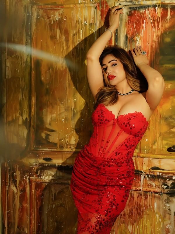 Turning heads with effortless glamour. 🔥