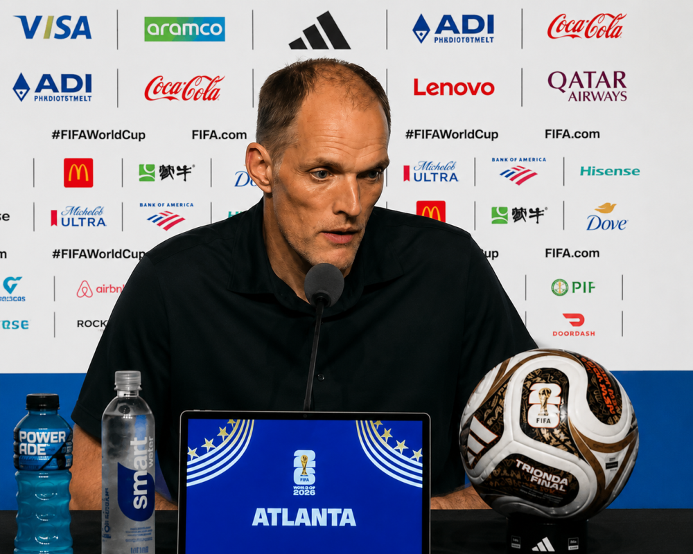 Tuchel Laments England's Semi-Final Loss to Argentina