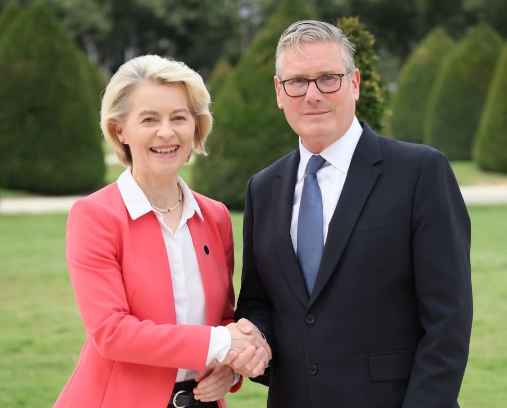 EU, UK Sign €90bn Ukraine Defence Loan Agreement