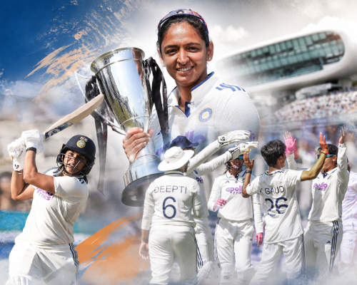India Script History with Women's Test Win at Lord's