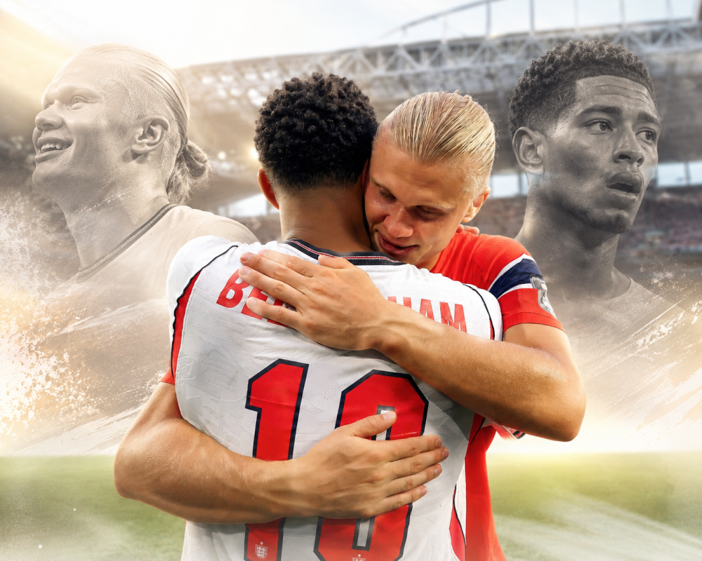 Haaland: England and Real Madrid Are Lucky to Have Jude