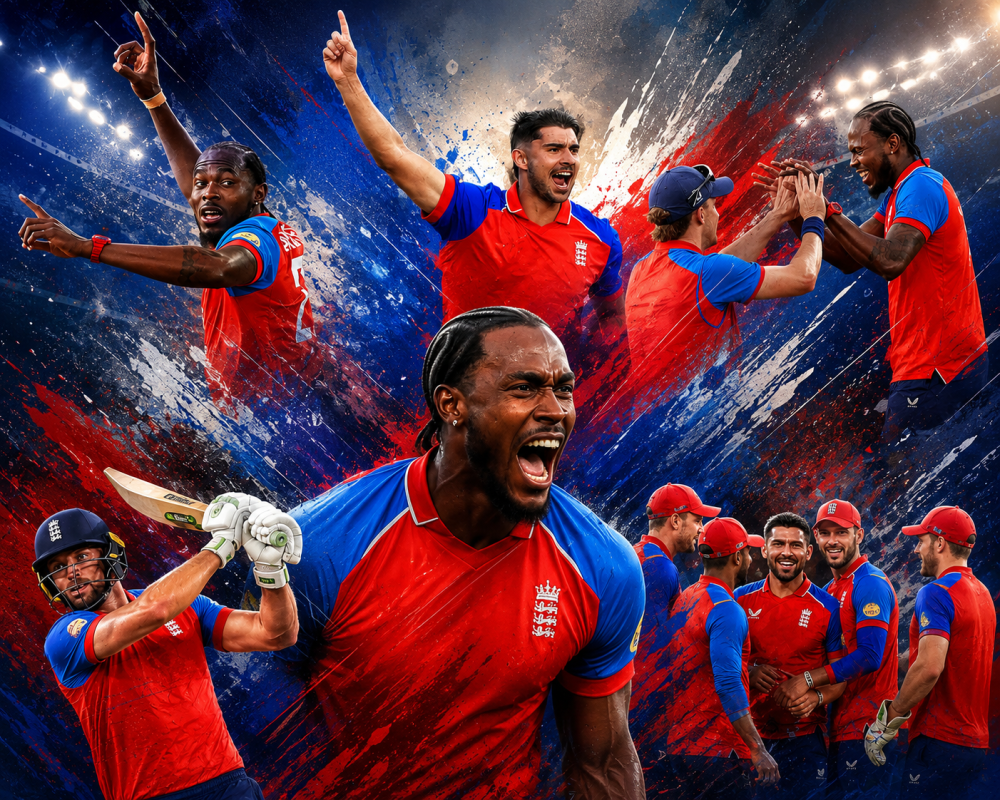 England Crush India by 125 Runs, Seal 2-0 T20I Lead