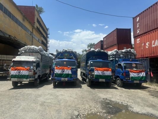 India Provides Family Tents to Afghanistan as Humanitarian Aid