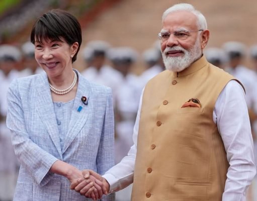 Modi Welcomes Takaichi as India-Japan Talks Begin