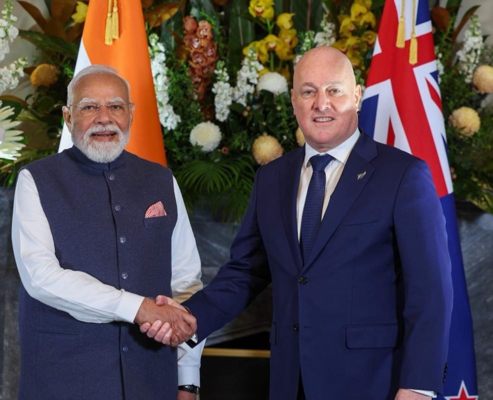 Modi, Luxon Hold Landmark Bilateral Talks