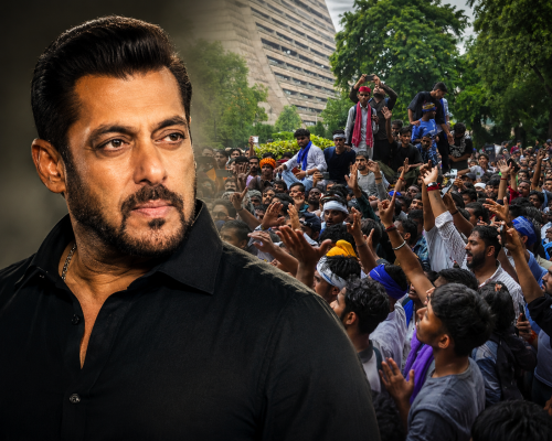 Salman Khan Backs Students' Peaceful Protest Against Paper Leaks