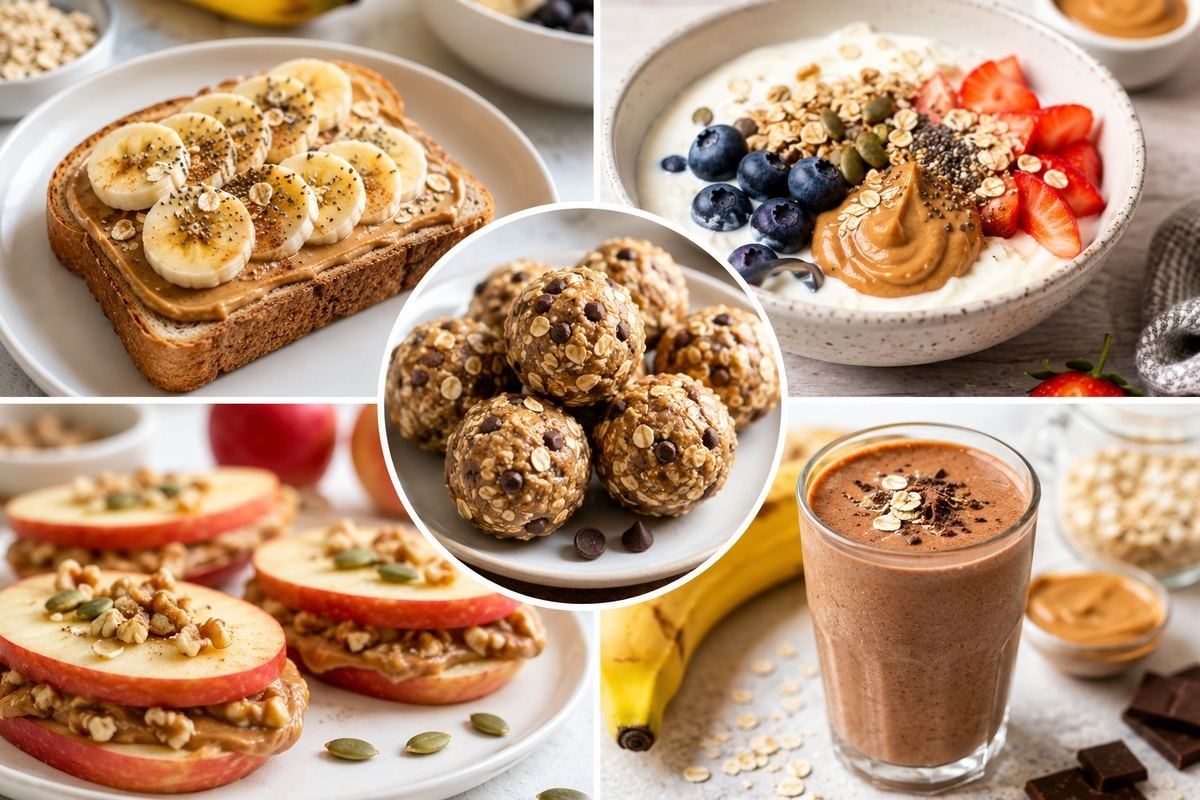 Protein-Rich Peanut Butter Snack Ideas for Energy, Muscle Recovery and Healthy Fitness