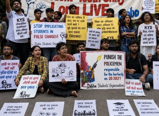 Delhi Govt Says No Legal Action Against NEET Protesters, Issues Home Department Order