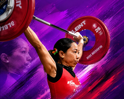 Mirabai Chanu Clinches Historic Third Consecutive Commonwealth Games Gold