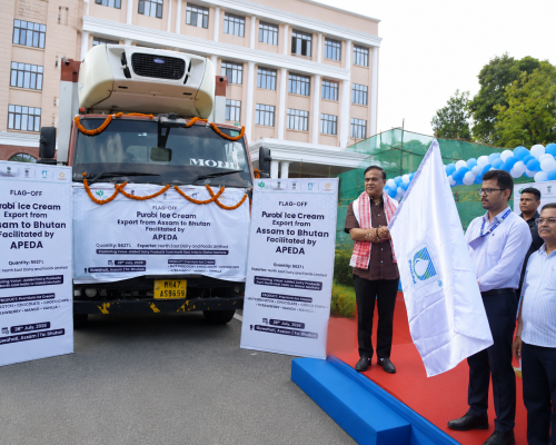 Purabi Ice Cream Export to Bhutan Begins, Boosting India's Dairy Sector and Farmers