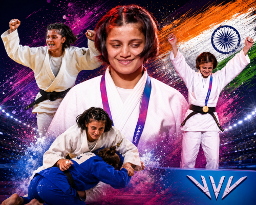 History in Glasgow: Asmita Dey Wins India’s First-Ever Commonwealth Games Judo Gold