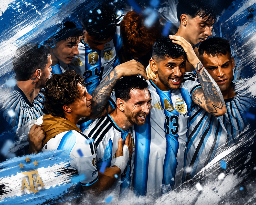 Argentina Edge Cape Verde 3-2 in World Cup Classic