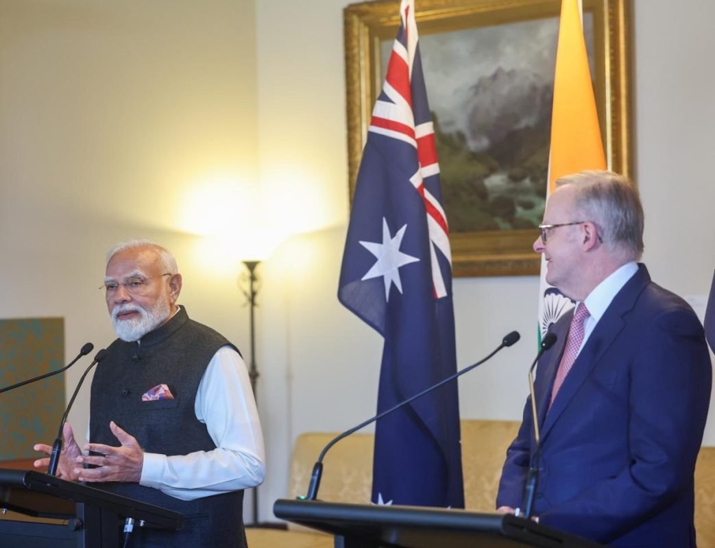 Modi, Albanese Launch Maritime Security Roadmap