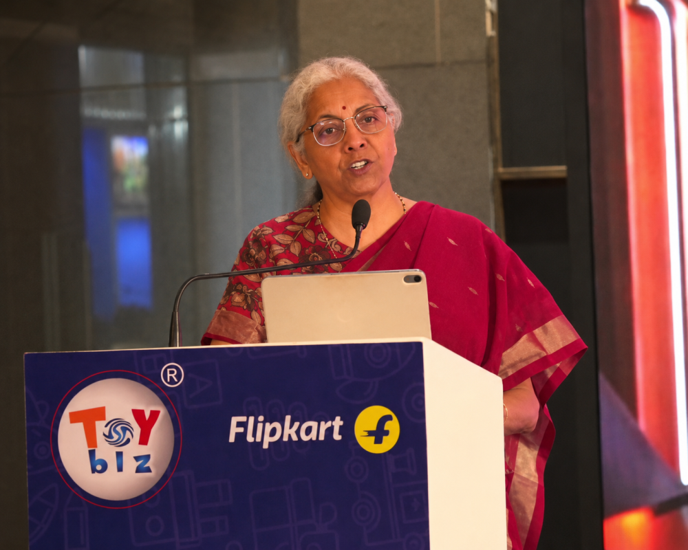 Sitharaman Highlights India's Toy Export Success