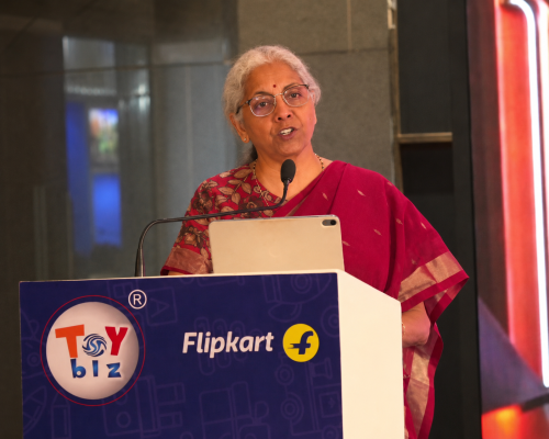 Sitharaman Highlights India's Toy Export Success